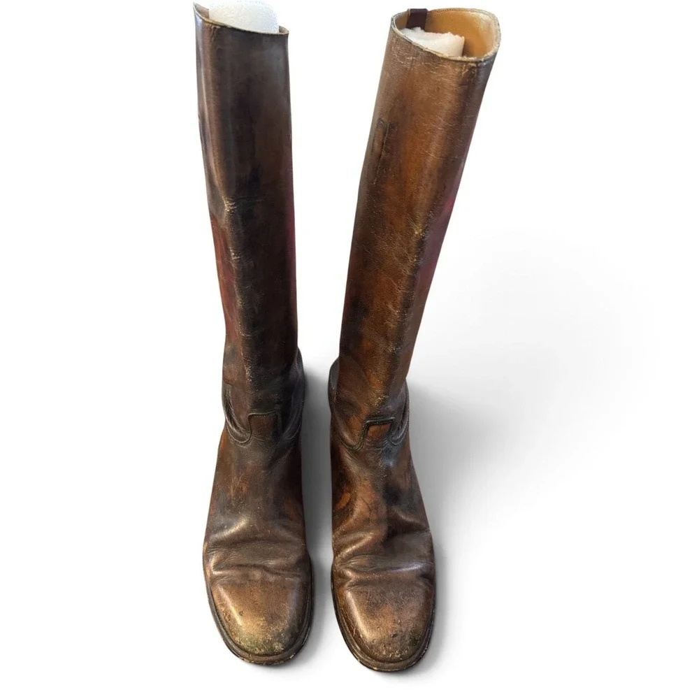 Vintage Australian Outback riding boots sz 9D mens